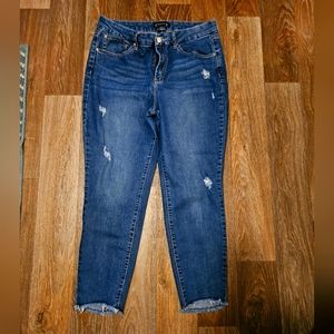 Nanette  Belle High Rise Ankle Skinny